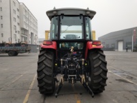 Tracteur agricole 4x4 80HP 90HP 100HP avec cabine et attelage 3 points