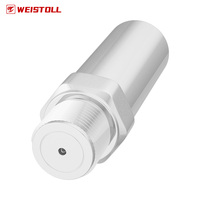 Contrôleur de température en acier inoxydable Weistoll, USB, étanche IP68, déconnexion rapide, OEM/ODM personnalisable, haute précision 0,5%