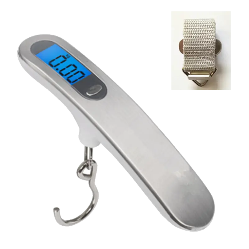 Hot Selling Digital Luggage Scale Portable Electronic Scale Weight Balance suitcase Travel Hanging Steelyard Hook scale