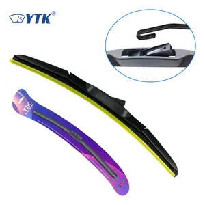 YTK Brand New Car Wipers Uto Spare Parts Windscreen Hybrid Wiper Blade Stainless Steel Lining Windshield Wipers