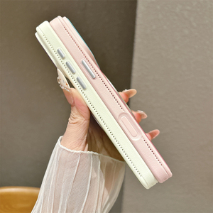 Funda para iPhone 18 17 con diseño de contraste colorido de verano 2 en 1, refrigeración, protección de lente y soporte giratorio 360°, ¡el artículo más vendido! - Product Image 5