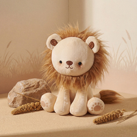 Peluches pour la décoration de la maison des enfants, jouet en peluche mignon et adorable avec un chapeau tricoté rose, une jupe à carreaux blanche et des chaussures en toile rose