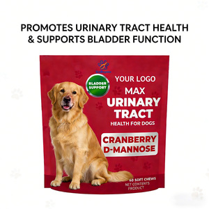 Tratamiento Avanzado para Infecciones Urinarias en Perros, Suplemento de Arándanos para el Control de Infecciones Urinarias y la Salud de la Vejiga, Masticables de Arándanos para Perros, Apoyo Inmunológico e Intestinal - Product Image 4