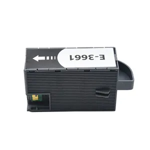 1X T3661 C13T3661000 Boîte <span class=keywords><strong>de</strong></span> <span class=keywords><strong>Maintenance</strong></span> Pour <span class=keywords><strong>Epson</strong></span> <span class=keywords><strong>XP</strong></span>-<span class=keywords><strong>6000</strong></span> <span class=keywords><strong>XP</strong></span>-6005 <span class=keywords><strong>XP</strong></span>-6100 <span class=keywords><strong>XP</strong></span>-6105 <span class=keywords><strong>XP</strong></span>-8500 <span class=keywords><strong>XP</strong></span>-15000 <span class=keywords><strong>XP</strong></span>-15010 Imprimante Déchets Boîte d'Encre - Product Image 6