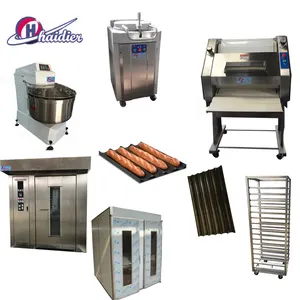 Factory machines for bakery full line with good quality for sale