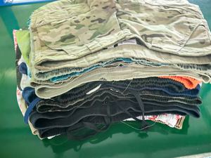 Groothandel In Goede Staat En Lage Prijs Bulk Kopen Tweedehands Heren Jeans Shorts Hoge Standaard Zomer Gemengde Kleuren - Product Image 5