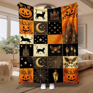 Manta de Franela con Estampado de Corazones y Pájaros, Manta para Siesta, Cálida, Súper Suave, para el Hogar y la Oficina, Impresión Personalizada OEM ODM - Product Image 6