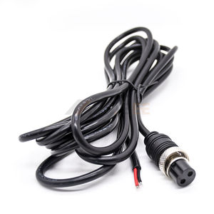 Connecteur aviation GX12 femelle surmoulé <span class=keywords><strong>2</strong></span> 3 4 5 6 <span class=keywords><strong>7</strong></span> broches, prise vers câble ouvert, étanche pour caméra de recul de voiture - Product Image 4