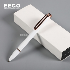 Custom Logo Promotionele Luxe Relatiegeschenk <span class=keywords><strong>Black</strong></span> Metal Roller Ball <span class=keywords><strong>Point</strong></span> Pennen Set Met Doos - Product Image 2