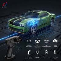 Chengji 4wd eléctrico de alta velocidad de carreras Rc coche recargable experiencia de simulación Rc Mini Drift Control remoto coche 1:64