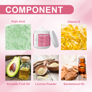 Crema Schiarente per il Corpo OUHOE, Correttore per Macchie Scure, Idratante, Uniformante, Levigante, Nutriente, Lozione per la Cura del Corpo, OEM all'Ingrosso - Product Image 5