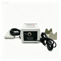 Micro-moteur de laboratoire dentaire 204, 35000 tr/min, 110V-240V, machine de polissage pour le meulage de prothèses dentaires, 2,3 kg