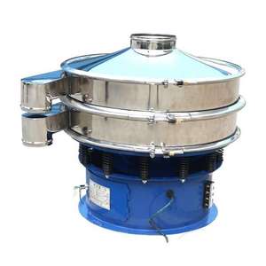 Stainless Steel <b>Sifter</b> Food <b>Sieve</b> Separator Rotary Vibratory Screen for Eggshell Membrane Powder - Product Image 1