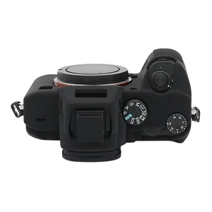 Para Sonyy A7III / <span class=keywords><strong>A7S3</strong></span> / A7RIII / A7SIII funda protectora de silicona suave - Product Image 6