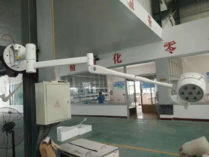 Di động phẫu thuật ánh sáng không bóng hoạt động & Kiểm tra ánh sáng Halogen/Led Bulb 120000lux giá cho các bệnh viện & phòng khám - Product Image 6