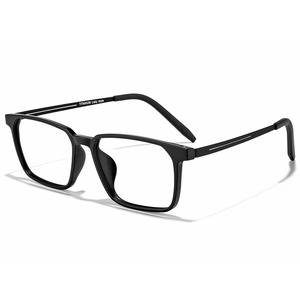 Danyang 8878 Monturas de Gafas Rectangulares de Titanio Puro para Hombre, Ligeras, con Lentes de Resina para Miopía - Product Image 2