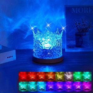 Projecteur d'étoiles statiques moderne, lumière LED galaxie avec télécommande, 15 modes de couleur pour la décoration esthétique de la salle de jeux, de la chambre à coucher - Product Image 3