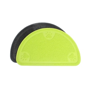 Nhiều loại PVC vật nuôi Thảm mềm mô hình động vật nhựa Mat cho mèo nhà vệ sinh placemat con chó ăn hiệu quả nước tiểu mat - Product Image 1