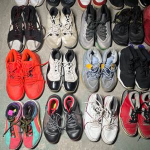 S04二手品牌国际篮球鞋男士高品质二手鞋Ukay设计师品牌国际男士运动鞋 - Product Image 3