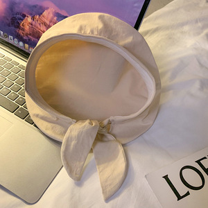 Vente en gros de béret avec nœud papillon Chapeau en coton à la mode pour femme Chapeau Paris français pour femme Sombrero Boina Retro Gorra Boina - Product Image 6