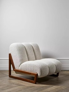 <span class=keywords><strong>Fauteuil</strong></span> inclinable en bois massif <span class=keywords><strong>de</strong></span> style italien <span class=keywords><strong>de</strong></span> luxe <span class=keywords><strong>pour</strong></span> salon, doublé <span class=keywords><strong>de</strong></span> <span class=keywords><strong>peau</strong></span> <span class=keywords><strong>de</strong></span> <span class=keywords><strong>mouton</strong></span> - Product Image 2