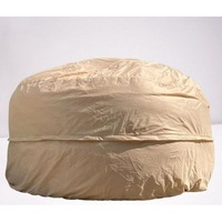 Fauteuil pouf en tissu de style moderne, design modulaire, haute qualité, confortable, grand lit pour la détente et la relaxation