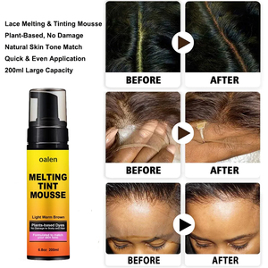 Custom Your Logo Wig Install Set Private Label Packaging Waterproof Lace <strong>Tint</strong> <strong>Spray</strong> and Strong Hold Lace Glue Kit - Product Image 4