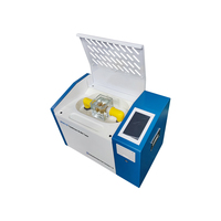 Aceite Aislante Automático OEM BDV 80kV 100kV para Probador de Resistencia Dieléctrica 80kV, 1 Año de Garantía, Marca ZWDL