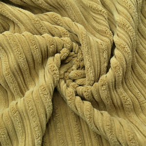 Funda de cojín para sofá, tejido de pana a rayas irregulares, 2,5 wale - Product Image 3