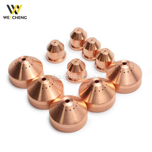 Boquilla de alta calidad Lincoln LC125M, electrodo de, Escudo de BK14300-11, máquina de corte por <span class=keywords><strong>Plasma</strong></span> CNC, consumible - Product Image 4