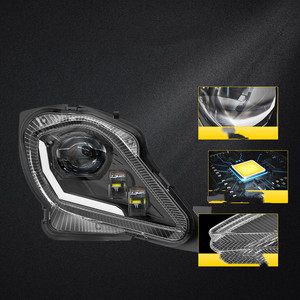 2026 Envío Gratis Precio de Fábrica Venta al por Mayor Exportación CE TUV Piezas y Accesorios para <span class=keywords><strong>ATV</strong></span> Faro LED para Yamaha Raptor700 2006-2022 - Product Image 4