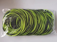 Konmat Sports Factory Corde de raquette de badminton de haute qualité 0.63mm ~ 0.70mm 10m 24 ~ 35lbs Pure & Multi-Color OEM ODM Filets de badminton