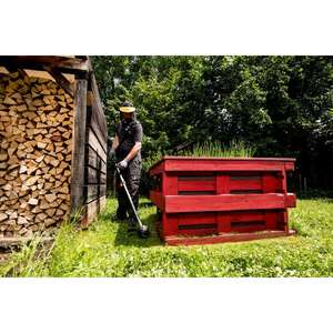 METABO - 601720850 RTD 18 LTX BL 30 - 18V Tondeuse à gazon sans fil (sans batterie ni chargeur)-EAN 4061792204119 GARDENING - Product Image 4