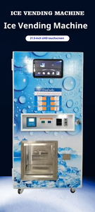 เครื่องทำน้ำแข็งอัตโนมัติพร้อมฟังก์ชั่นบรรจุถุงอัตโนมัติ สำหรับโรงงาน ขายตรง บาร์ ชุมชน สถานที่ตั้งแคมป์ - Product Image 6