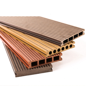 Ngoài Trời Faux Gỗ Tái Chế Nhựa Rắn Gỗ Composite <span class=keywords><strong>Wpc</strong></span> <span class=keywords><strong>Decking</strong></span> Thay Thế Sàn Ngoài Trời Sàn Vườn Sàn Boong - Product Image 6