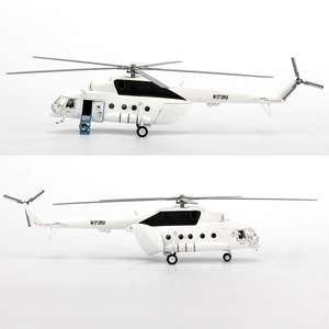 1/72 미국 Mi-17 헬리콥터 Mi-17 군사 모델 여섯 번째 특수 작전 전대 군사 기념 선물 장식 - Product Image 3