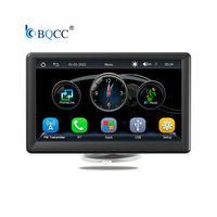 Autoradio portable sans fil CarPlay et Android Auto BQCC, écran tactile 7 pouces, radio FM, AUX, BT, garantie 1 an, autoradio Android