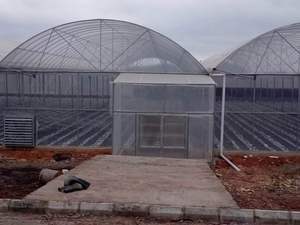 Plantlogic d'irrigation latérale en plastique PVC hydroponique <span class=keywords><strong>substrat</strong></span> de culture de plantes gouttière de culture de toit de serre - Product Image 6