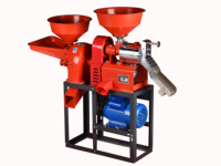 Prix usine Offre Spéciale automatique grain récolte riz fraiseuse décortiqueuse petite entreprise machine pulvérisateur
