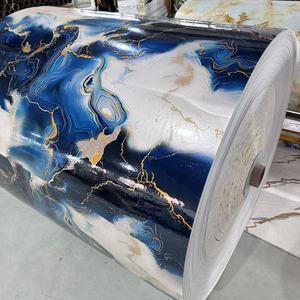 2025年ホットセール3D PVCフォームウォールステッカー防水自己粘着大理石壁紙ウォールステッカー家の装飾用 - Product Image 4