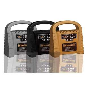 Chargeur de batterie au plomb scellé DC6V 12V le plus récent, portable, 4A 6A 8A 12A, affichage numérique, chargeur de voiture - Product Image 5