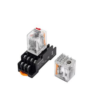 8 broches/14 broches, <span class=keywords><strong>point</strong></span> de contact en alliage d'argent, bobine entièrement en cuivre avec <span class=keywords><strong>relais</strong></span> intermédiaire miniature de base - Product Image 4