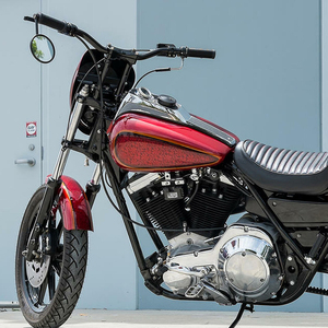 Tay lái xe máy kiểu Motocross bằng nhôm 1 inch đa năng, hệ thống thân xe ODM mới để lắp đặt phía trước, phụ kiện xe máy - Product Image 3