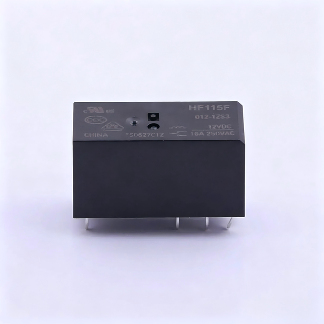 Small High-power DC 12V Hongfa Relay HF115F/012-1ZS3