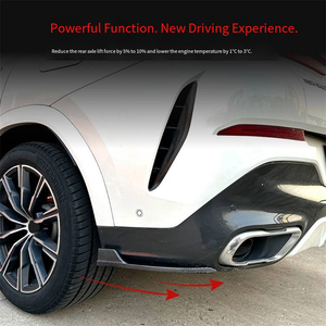 Veidt - Adhesivo Decorativo para Esquina Trasera de BMW X6 G06 <span class=keywords><strong>M</strong></span> Sport 2019-2022, Pieza de Modificación Transfronteriza - Product Image 3
