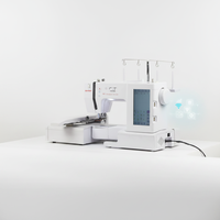 MYSEW M9 Machine à broder informatisée domestique personnalisable haute vitesse avec écran d'affichage