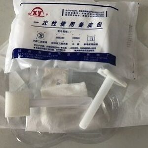 Yangzhou Jinhuan Xiaoyu Disposable Skin Prep Kit For Shaving Hair Removal Medical Sterile Single Use 329 - Product Image 5