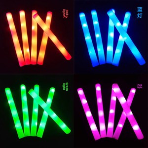 Colorful Large LED Light Stick Props Sponge <b>Foam</b> Fluorescent Concert Support Flash Stick Bar for Rehabilitation Therapy Supplies - Product Image 6