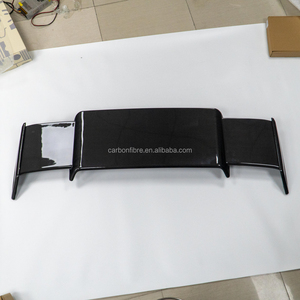 B Style Rear <strong>Spoiler</strong> Wing Dry Carbon Fiber Body Kit Part for Mercedes Benz G-class W464 G55 G500 G63 G350 2019-2024 - Product Image 2