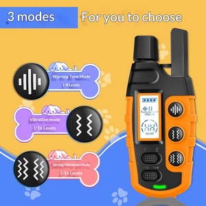 छोटे/मध्यम/बड़े कुत्तों के लिए रिमोट एंटी-बार्किंग डिवाइस के साथ छोटे/मध्यम/बड़े कुत्तों के लिए रिमोट एंटी-बार्किंग डिवाइस के साथ - Product Image 2